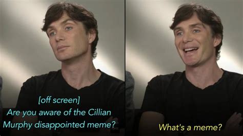 cillian murphy interview meme